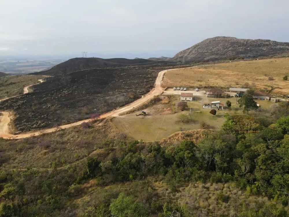 Novo foco de incêndio é localizado no Parque Nacional da Serra da Canastra - ICMBio