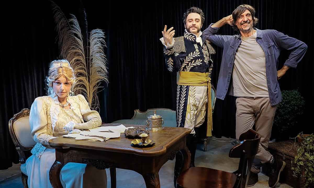 Série de Eduardo Bueno, no canal History, manda Dom Pedro I para o divã - History/reprodução