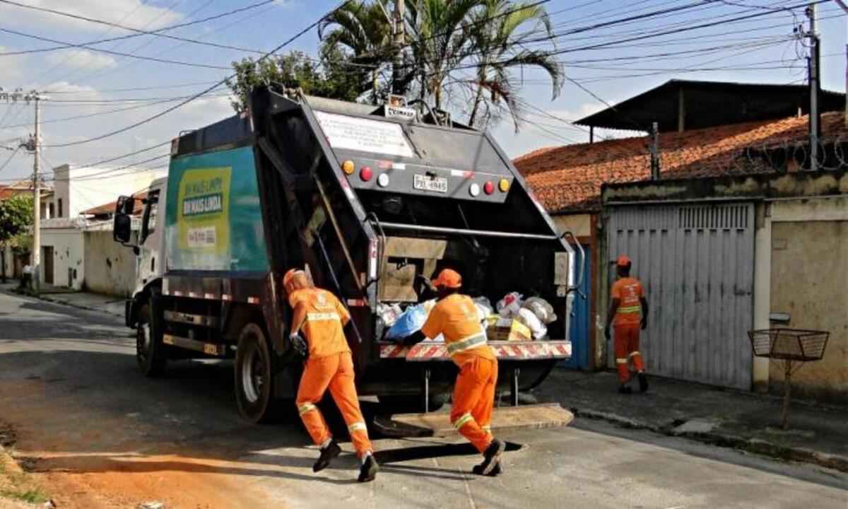 Confira o funcionamento da coleta de lixo em BH no feriado de 7 de Setembro - Jussara Melo/Divulgação