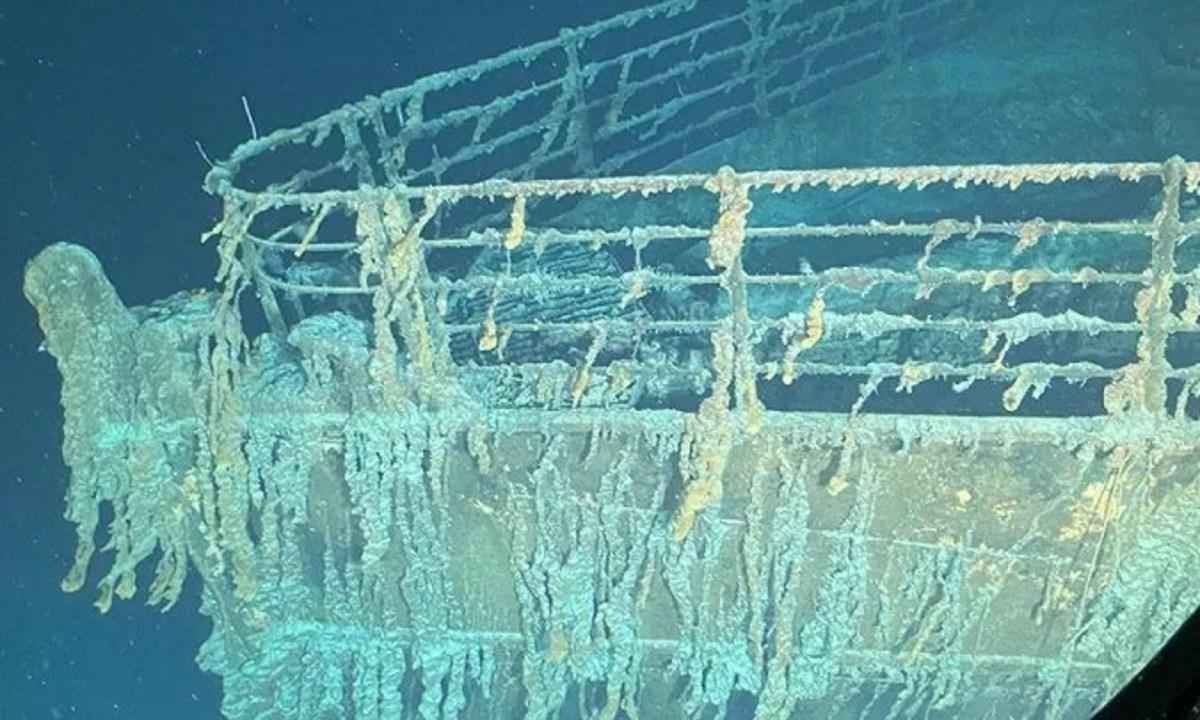 Vídeo mostra detalhes dos destroços do Titanic em alta resolução - Divulgação/Ocean Gate Expeditions