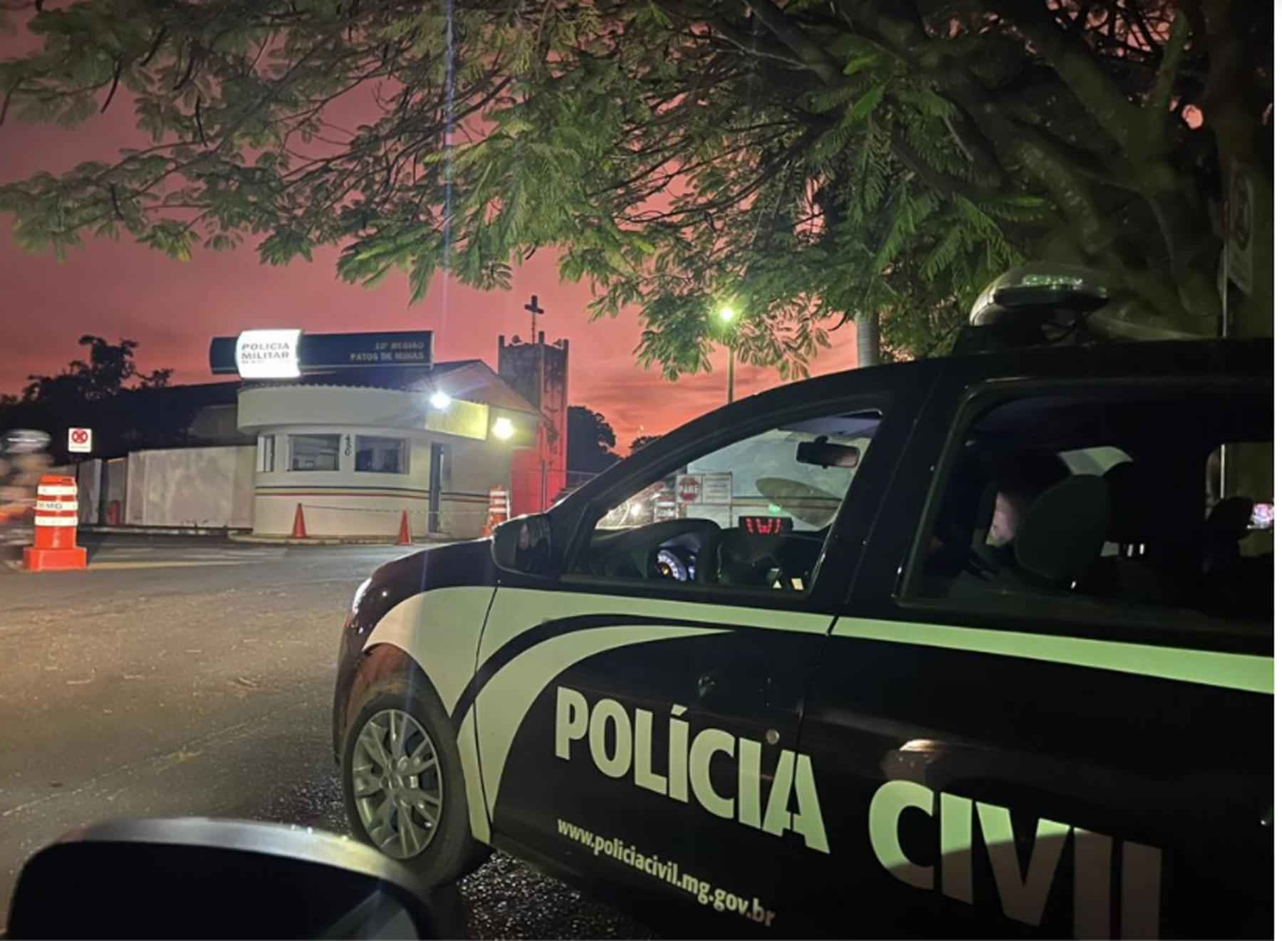 Suspeitos de queimar homem vivo são indiciados por homicídio, em Betim - PCMG/Divulgação