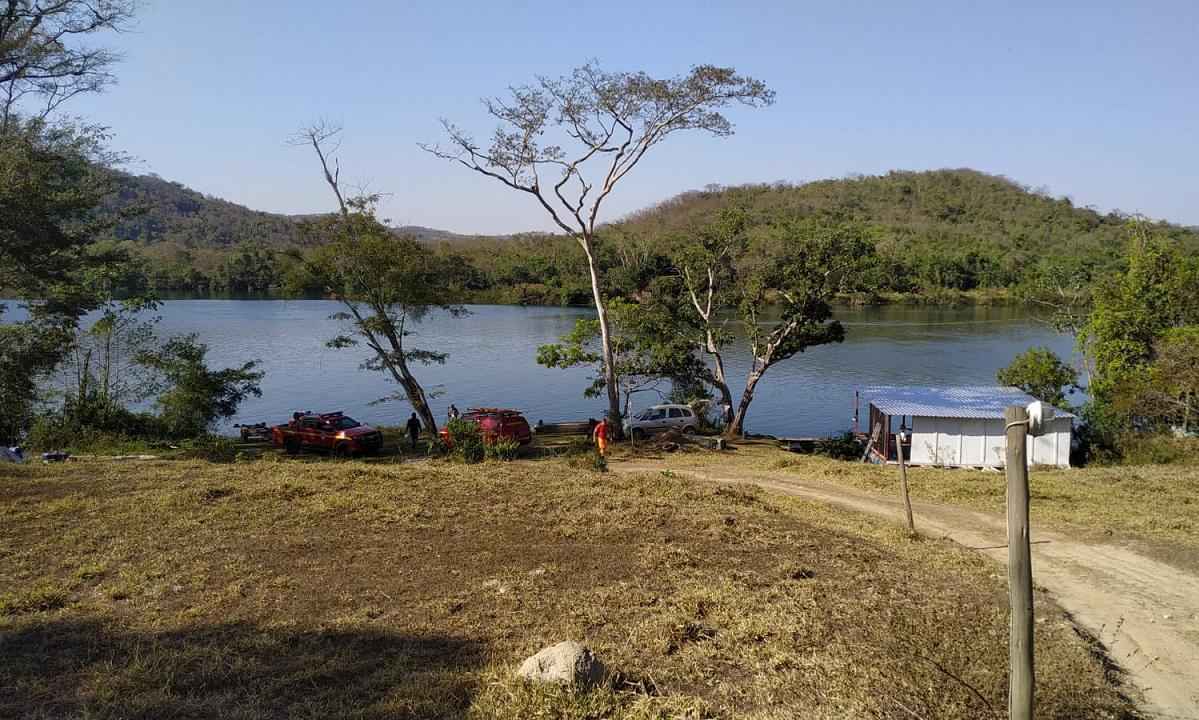 Após três dias, corpo de idoso desaparecido é localizado no Rio Araguari - Divulgação/CBMG