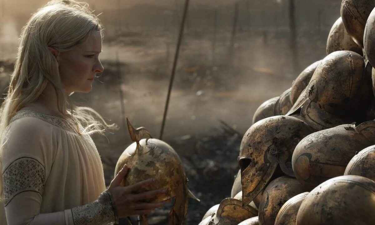 ''Os anéis do poder'' chega com visual impactante e fôlego de blockbuster - PRIME VIDEO/DIVULGAÇÃO