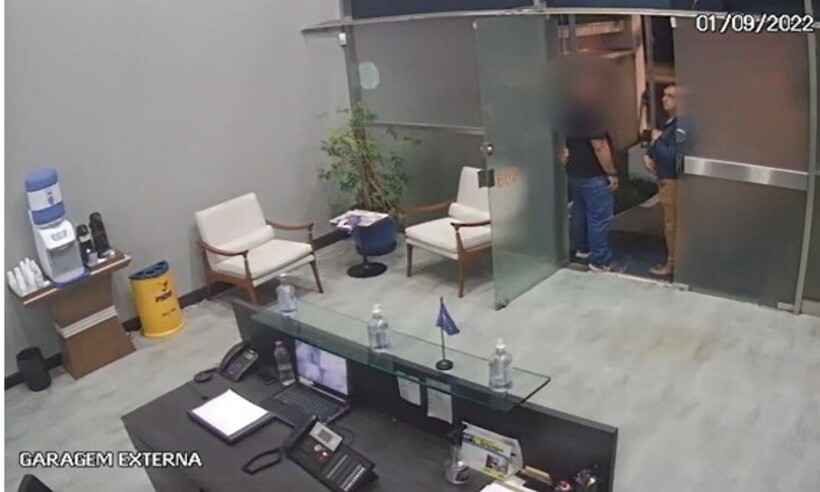 Deputado dispara tiro no diretório estadual do PSDB em São Paulo - Redes Sociais / Reprodução