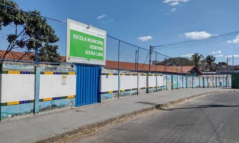 Escolas suspendem aulas após tiroteio no Primeiro de Maio - Edesio Ferreira/EM/D.A Press