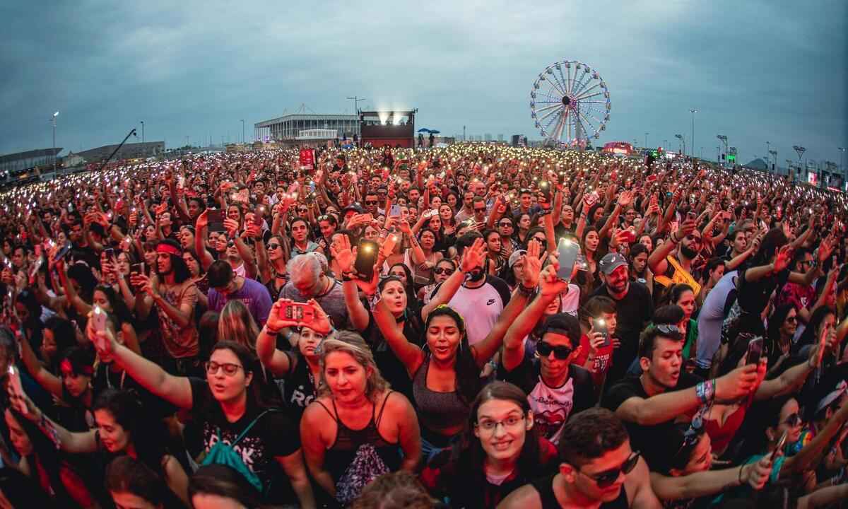 Lei eleitoral permite atos políticos no Rock in Rio, mas há zonas cinzentas - Diego Padilha/Flickr