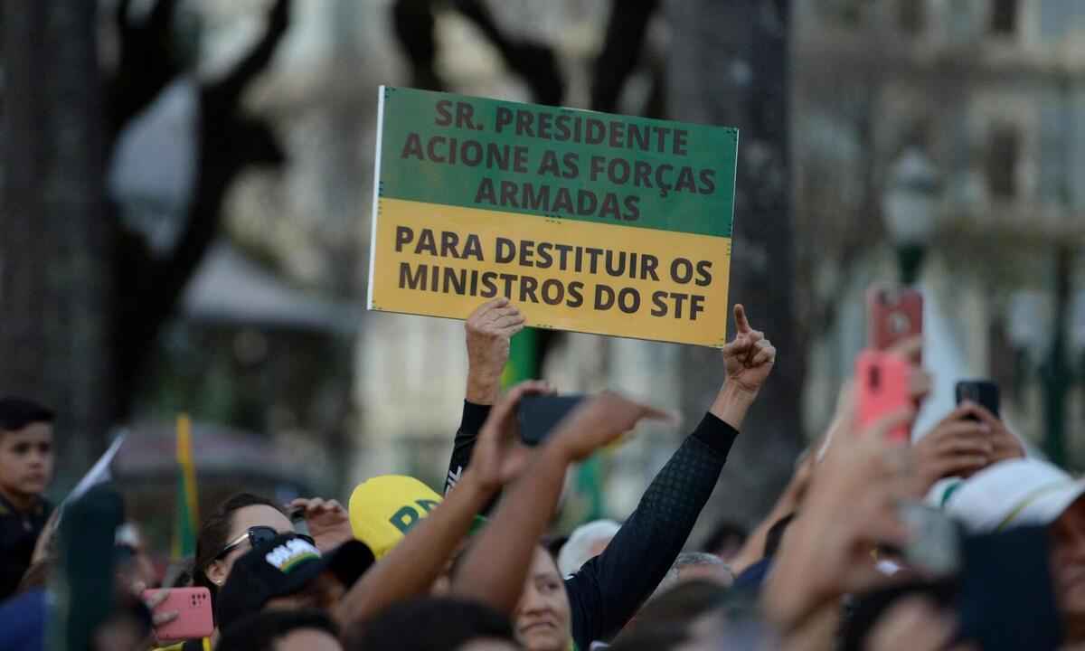 Sete de Setembro bolsonarista na Paulista terá grupos antidemocráticos - Tulio Santos/EM/DA Press