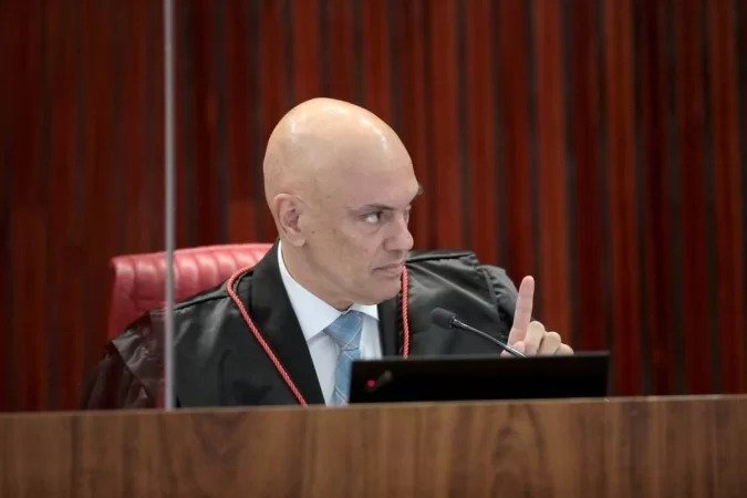Com maior tensão desde a redemocratização, Moraes blinda processo eleitoral - Abdias Pinheiro/Secom/TSE