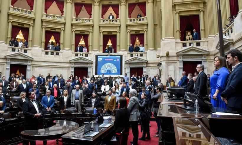 Ataque a Cristina Kirchner já impacta cenário eleitoral da Argentina - AFP PHOTO - Câmara dos Deputados da Argentina