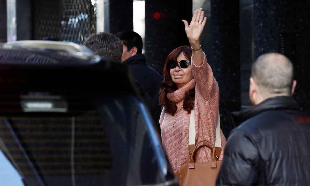 Suposto amigo de agressor de Kirchner afirma que 'sua intenção era matá-la' - Reuters/Folhapress