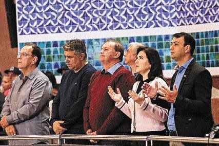 Candidatos a presidente em campanha: discursos incluem religião - campanha/divulgação