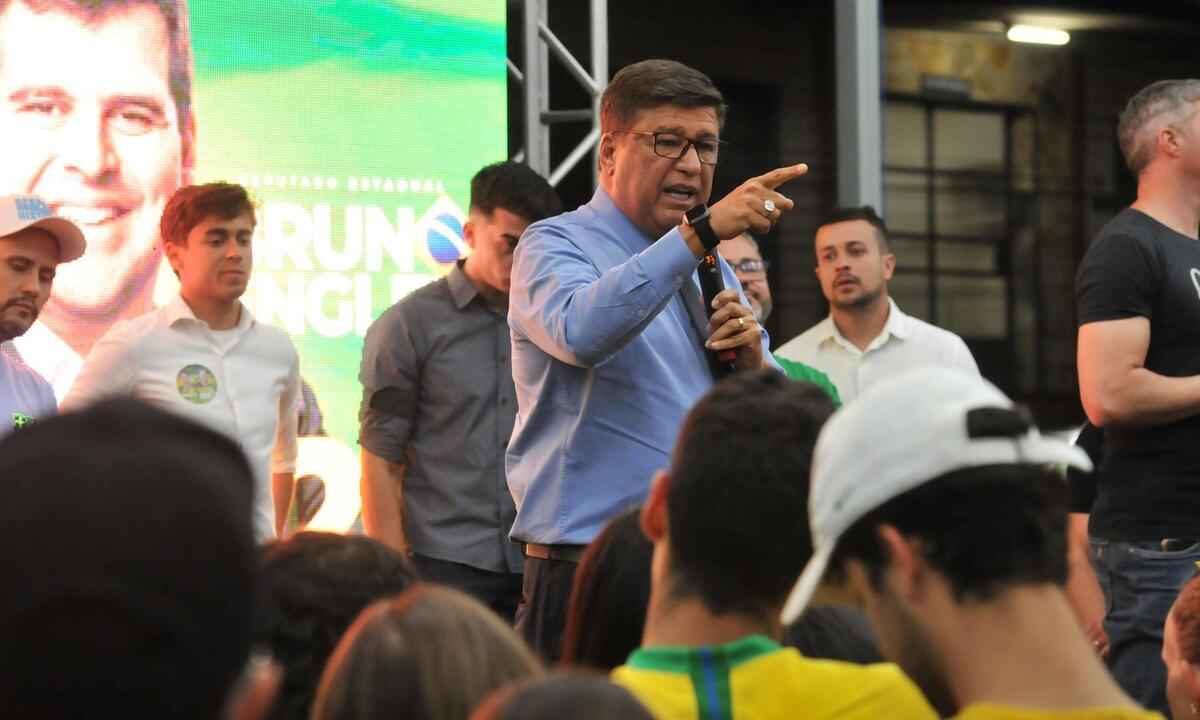 Sete de Setembro: Carlos Viana convoca manifestação na Praça da Liberdade - Marcos Vieira/EM/DA Press