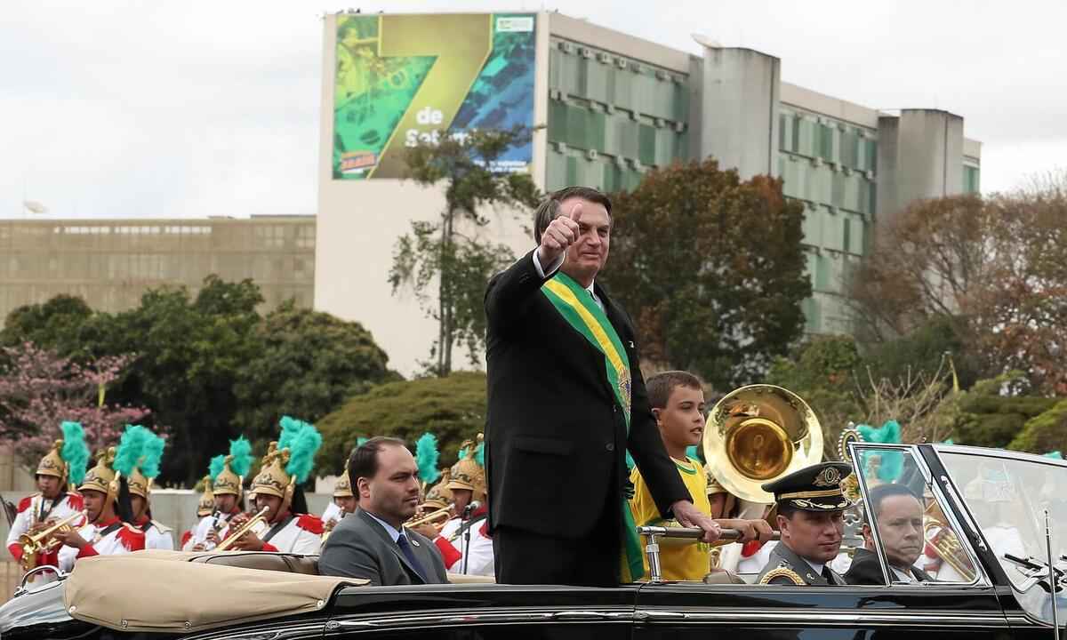 Confira como foram os outros 7 de Setembro de Bolsonaro - Marcos Corrêa/Presidência da República