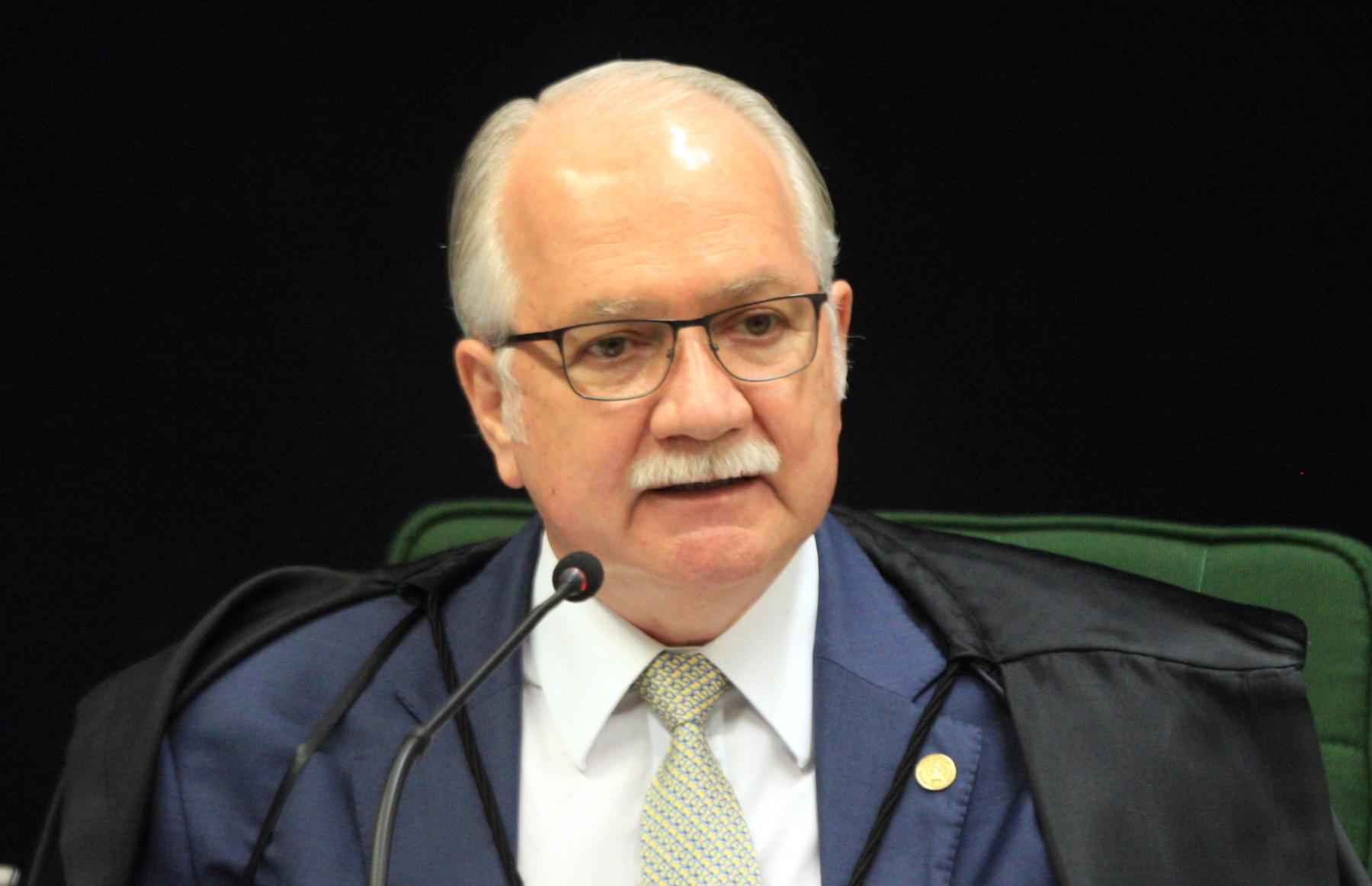 Fachin suspende decretos de Bolsonaro e restringe número de armas - Nelson Jr/STF