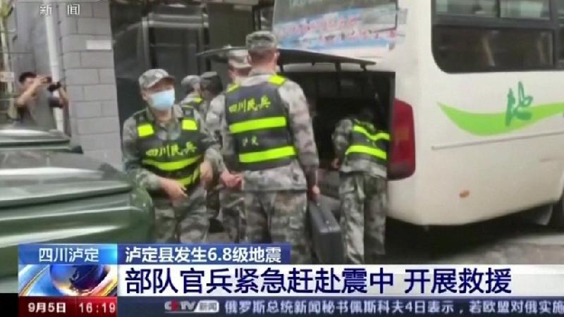 Terremoto deixa mais de 45 mortos em região chinesa em lockdown - Reuters