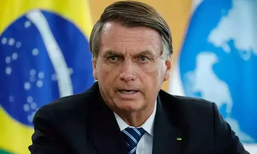 Bolsonaro: 'A forma com que me expresso pode não agradar, é meu jeito' - PR/Reprodução
