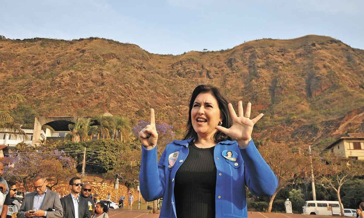 Presidenciais em Belo Horizonte e o Supremo Tribunal Federal em ação - Alexandre Guzanshe/EM/D.A Press