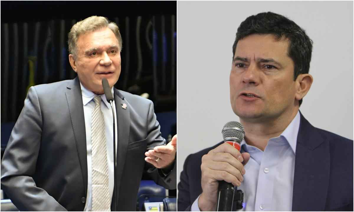Paraná Pesquisas: Álvaro Dias à frente de Moro na disputa pelo Senado - Agência Senado/Edesio Ferreira/EM/D.A Press