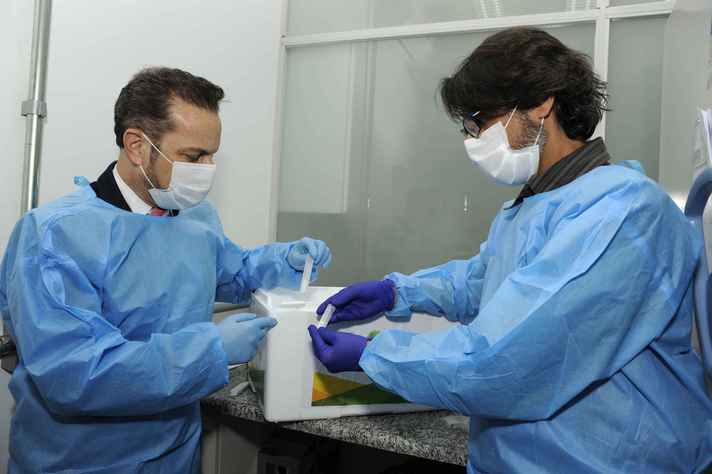 UFMG recebe 'semente' para produção de vacina contra varíola dos macacos - Divulgação/UFMG