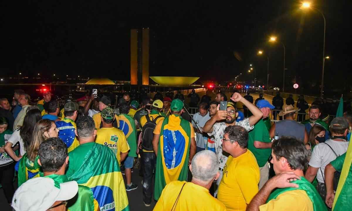 7 de setembro: mineiros organizam caravanas para atos no Rio, SP e Brasília - Antonio Molina/Foto Arena/Estadão Conteúdo