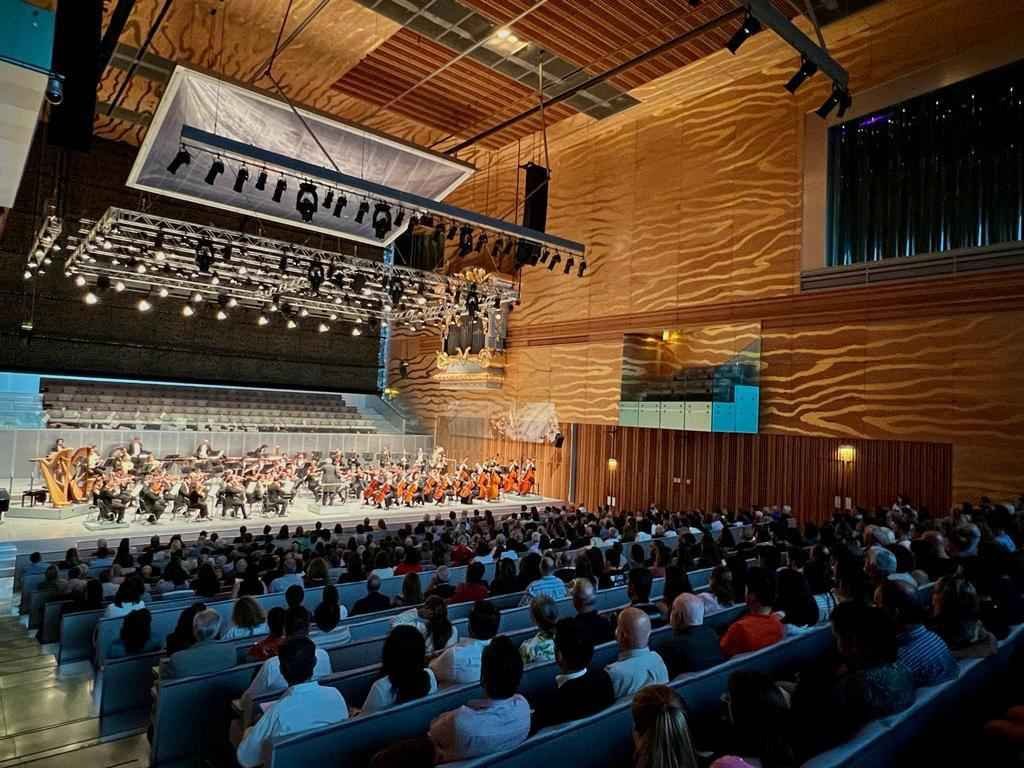 Orquestra Filarmônica estreia com casa cheia temporada em Portugal - Agenor Carvalho/Divulgação
