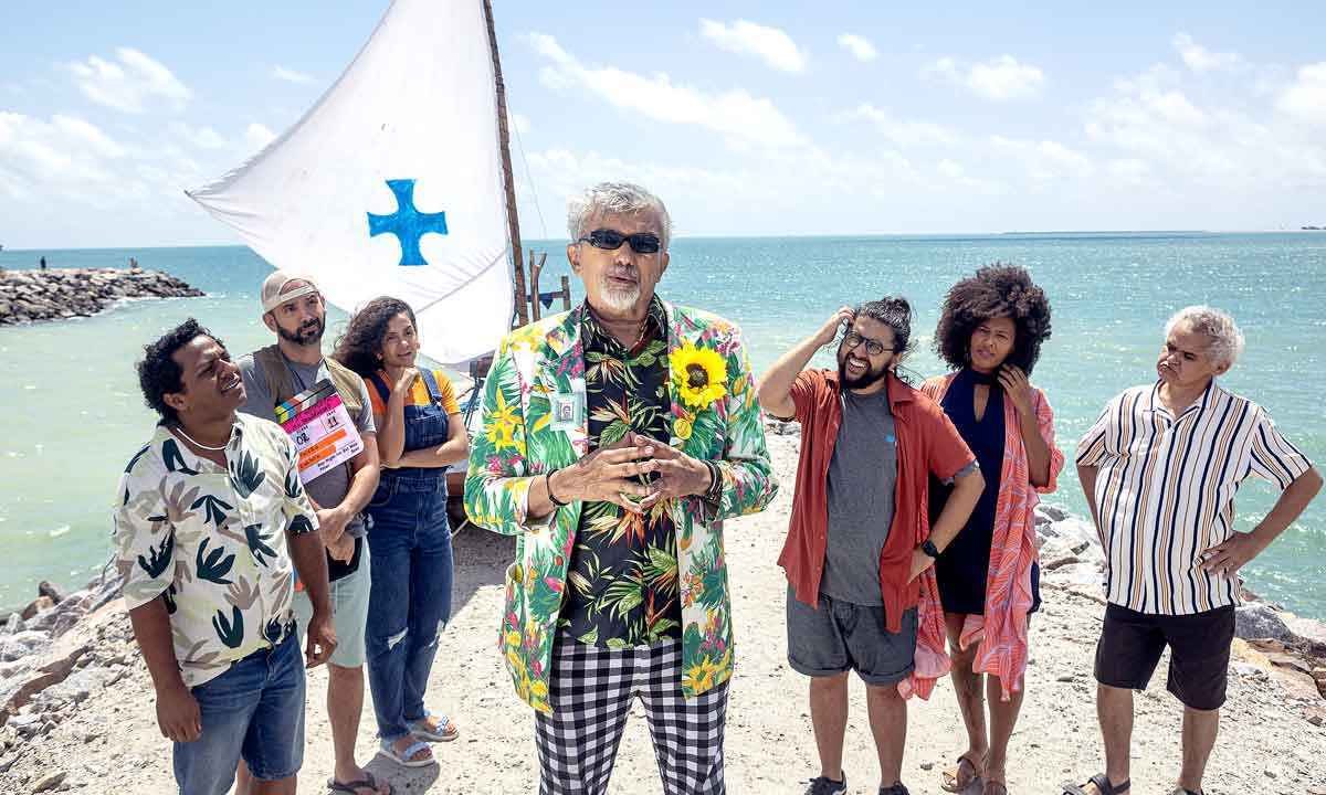 Globo exibe o especial '200 anos da Independência - Ainda tem pendência?' - Chico Gadelha/Globo