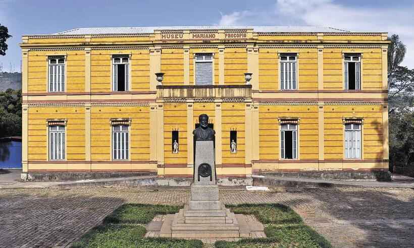 Após 14 anos fechado, Museu Mariano Procópio, em Juiz de Fora, é reaberto - Carlos Mendonça/PJF
