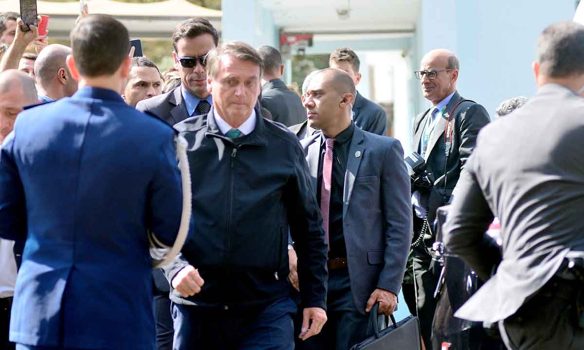 ''Movimento nunca visto'', diz presidente sobre atos de 7 de setembro - ED ALVES/CB. PRESS