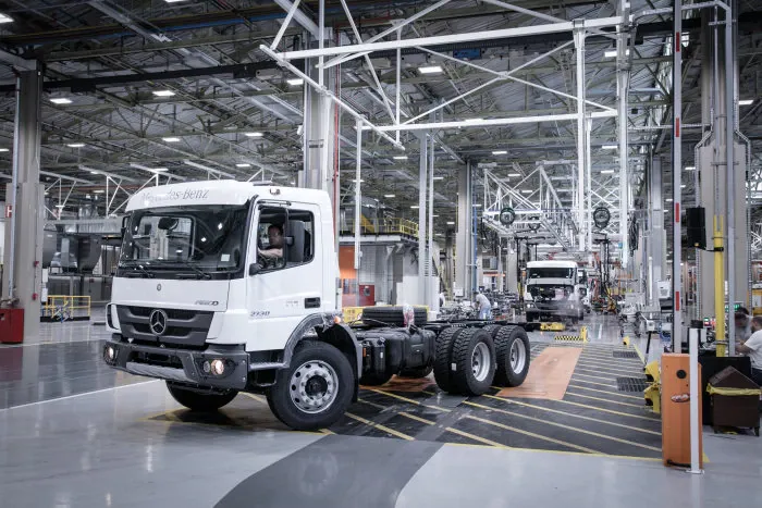 Daimler Truck corta quase um terço dos postos de trabalho no Brasil - Daimler Truck media site