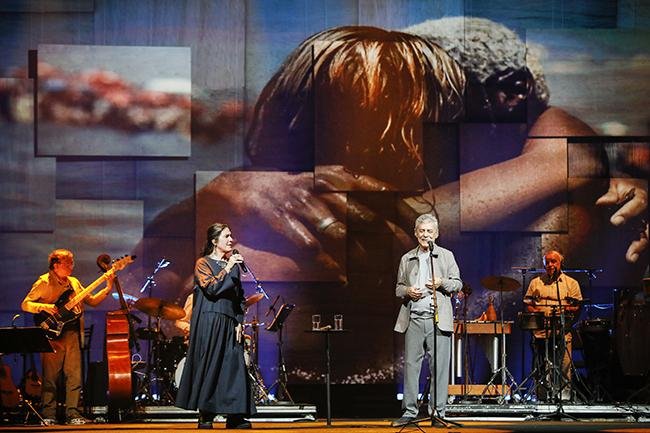 'Que tal um samba?': as músicas do show de Chico Buarque com Mônica Salmaso - Divulgação/Chico Buarque 