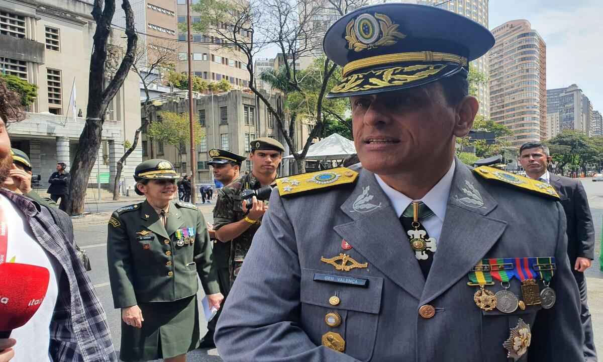 Eleições 2022: general diz que Exército é isento e defende 'legalidade' - Matheus Muratori/EM/DA Press