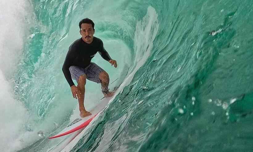 Em coma, surfista brasileiro teve problema inicialmente no dente; entenda - Redes sociais/Reprodução