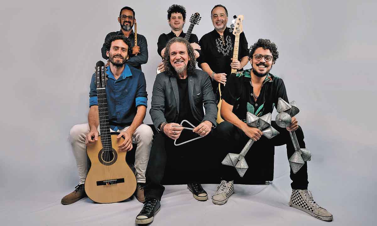 Banda de Pau e Corda faz show nesta sexta-feira em Belo Horizonte - Sidarta/divulgação