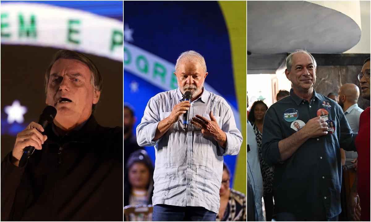 Veja a agenda dos candidatos à Presidência nesta quinta (8/9) - Reprodução/AFP