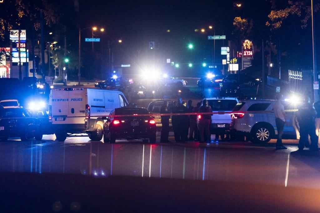 Quatro mortos em tiroteio de várias horas em Memphis - Brad Vest / GETTY IMAGES NORTH AMERICA / Getty Images via AFP