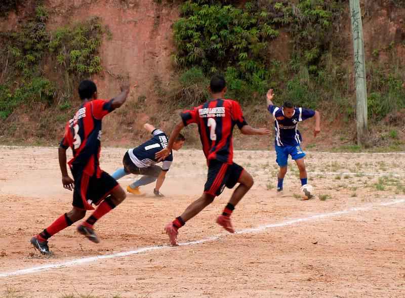 PBH concede campos de futebol públicos à empresa privada - Ricardo Monteiro / Flickr PBH / Divulgação