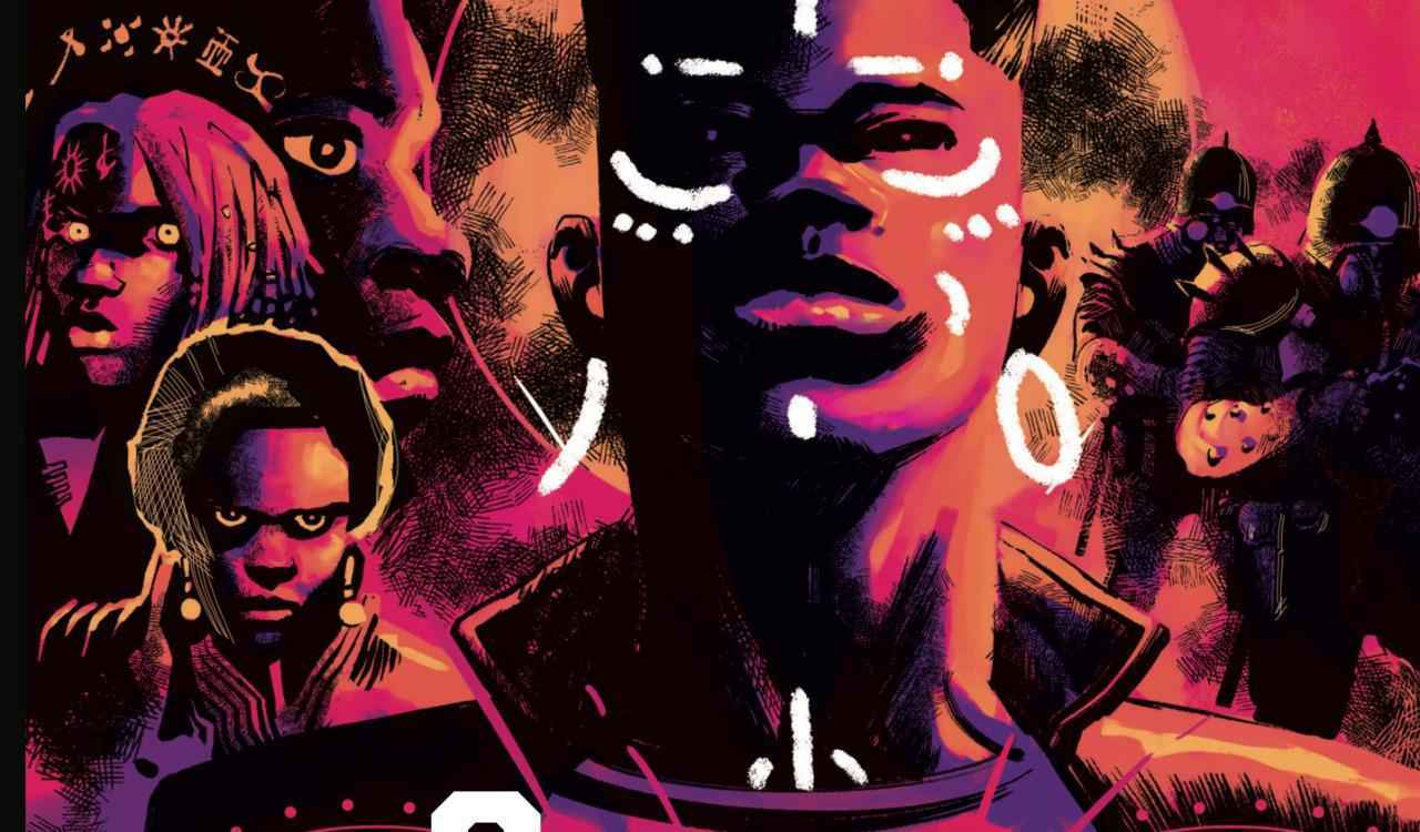 O afrofuturismo de Ale Santos: das páginas para a telas - Rafael Albuquerque e Douglas Lopes