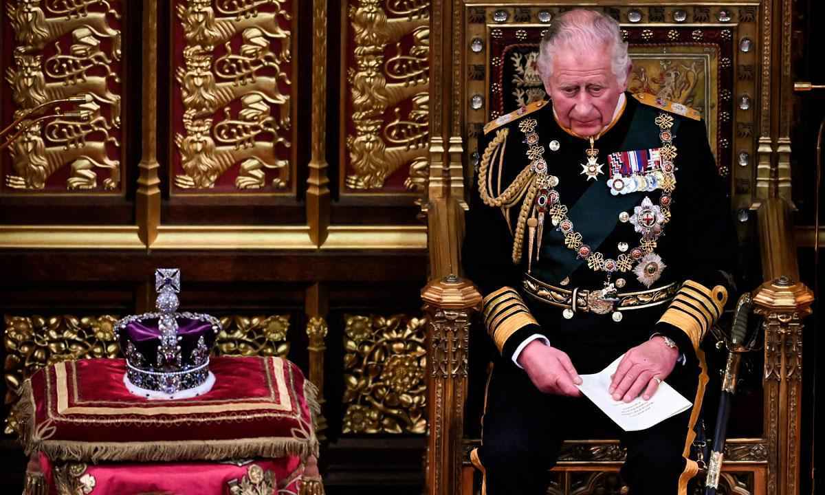 A Rainha deu sobrevida ao Império Britânico - Ben Stansall/Pool/AFP