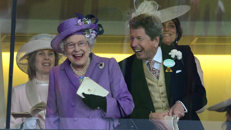 Cavalos eram paixão de longa data da rainha Elizabeth II - UK press via Getty