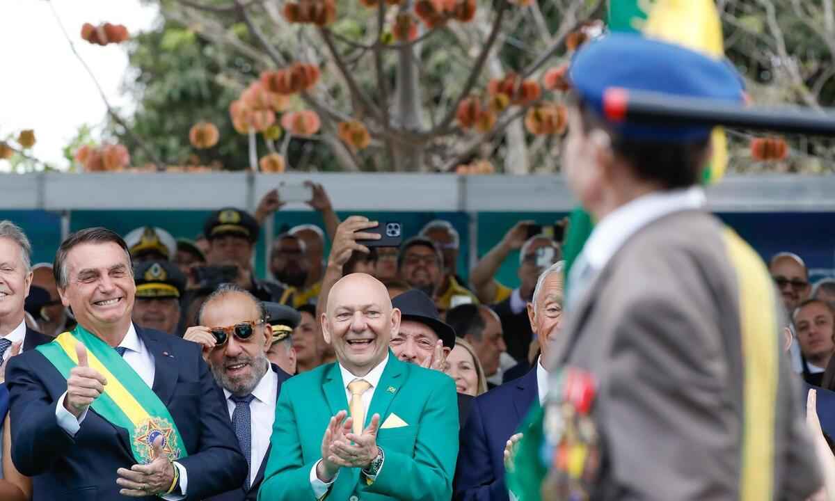Lula chama Luciano Hang de 'Louro José' de Bolsonaro - Alan Santos/Presidência da República
