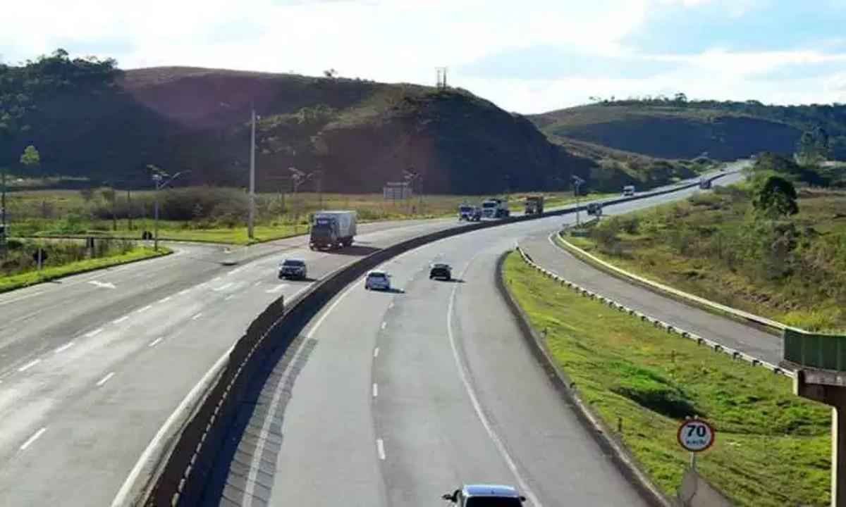 BR-040, que liga MG ao Rio, deve ser leiloada no primeiro semestre de 2023 - ANTT/Divulgação