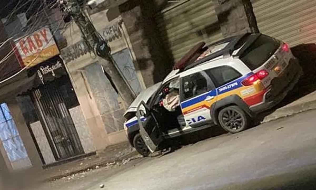 Jovem bate moto e morre ao tentar fugir da polícia em MG - Divulgação/PMMG