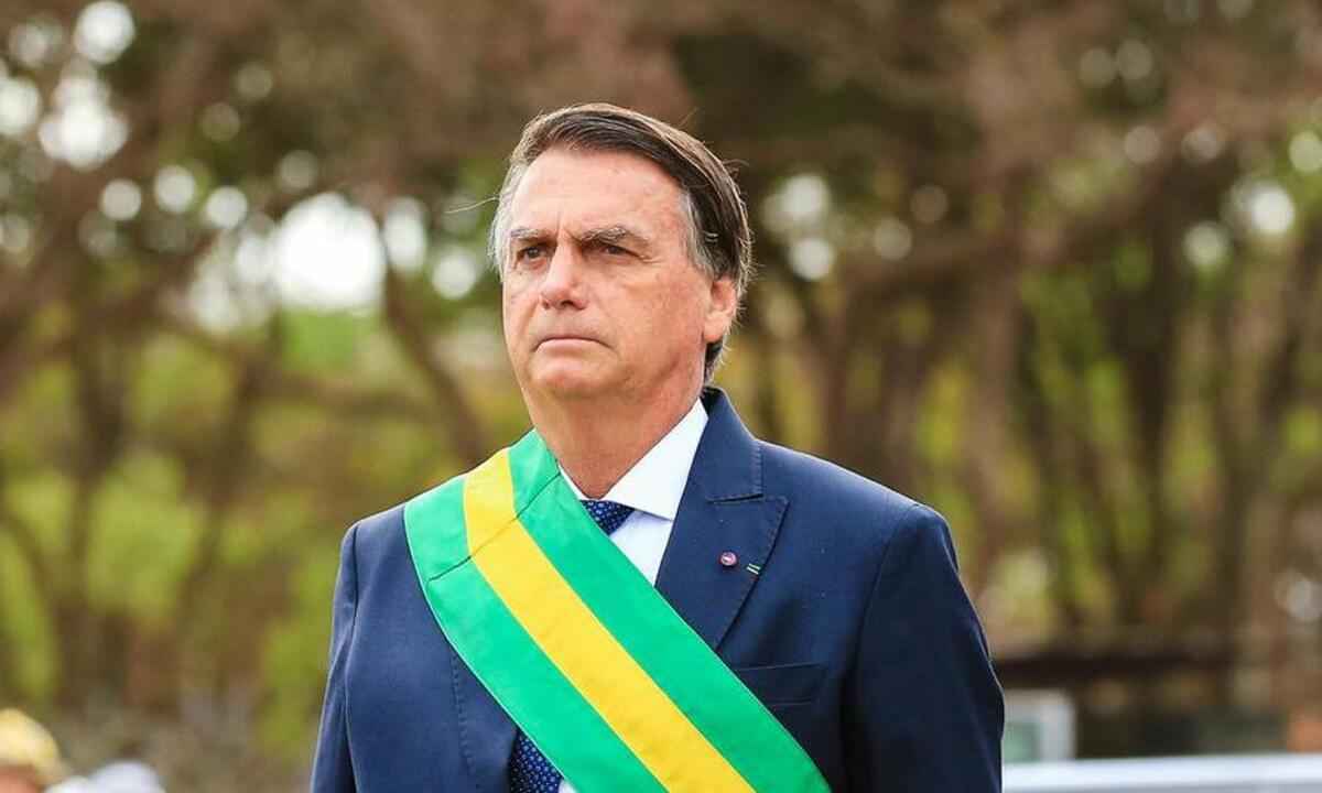 Bolsonaro diz que fala sobre Ku Klux Klan é a 'mais covarde ofensa ao povo' - Estevam Costa/PR