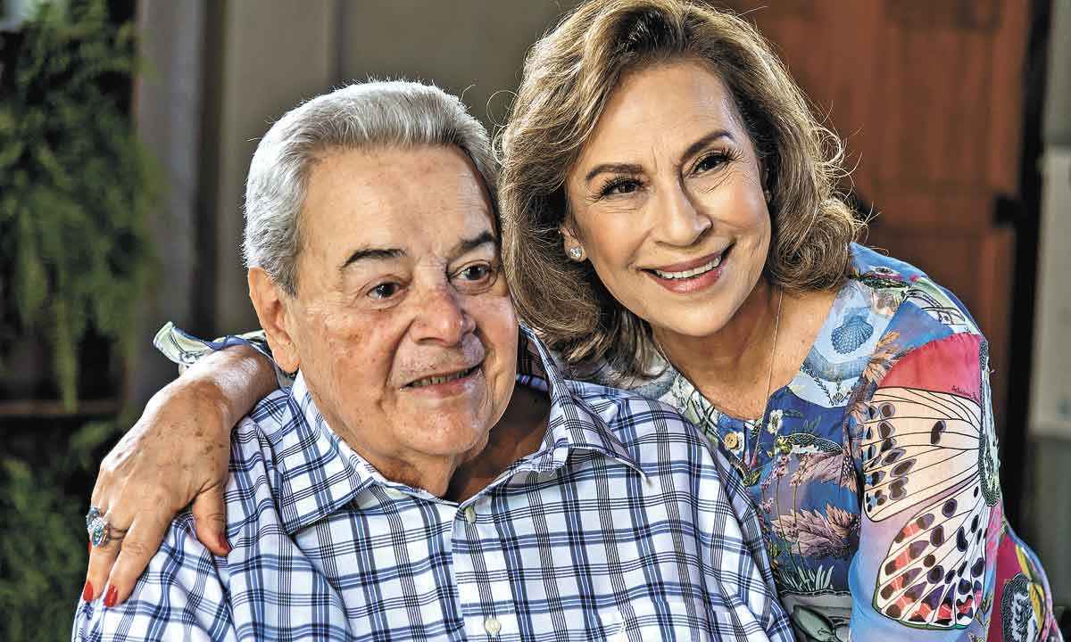 Familiares e amigos lamentam a morte do empresário Hermógenes Ladeira - Raul Chaves/Divulgação