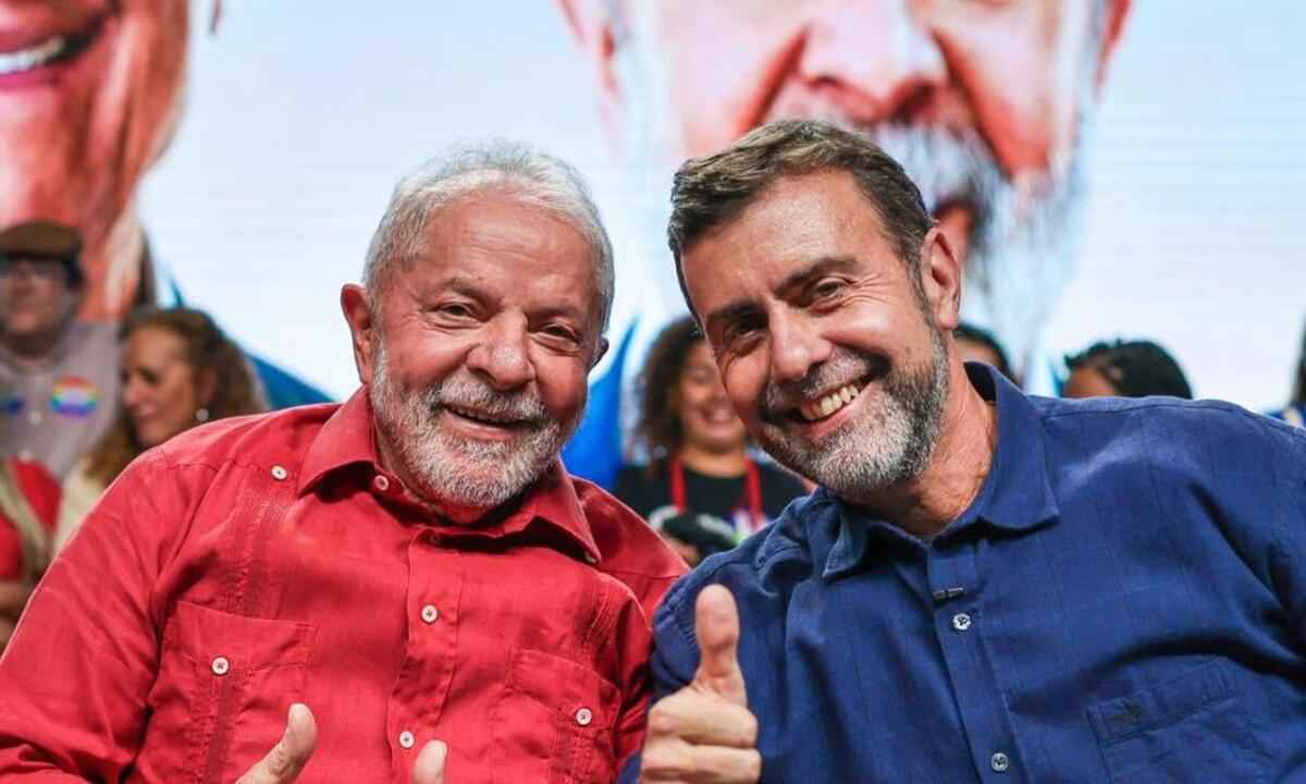 TRE-RJ limita tempo de propaganda de Freixo com Lula após pedido de Castro - Ricardo Stuckert