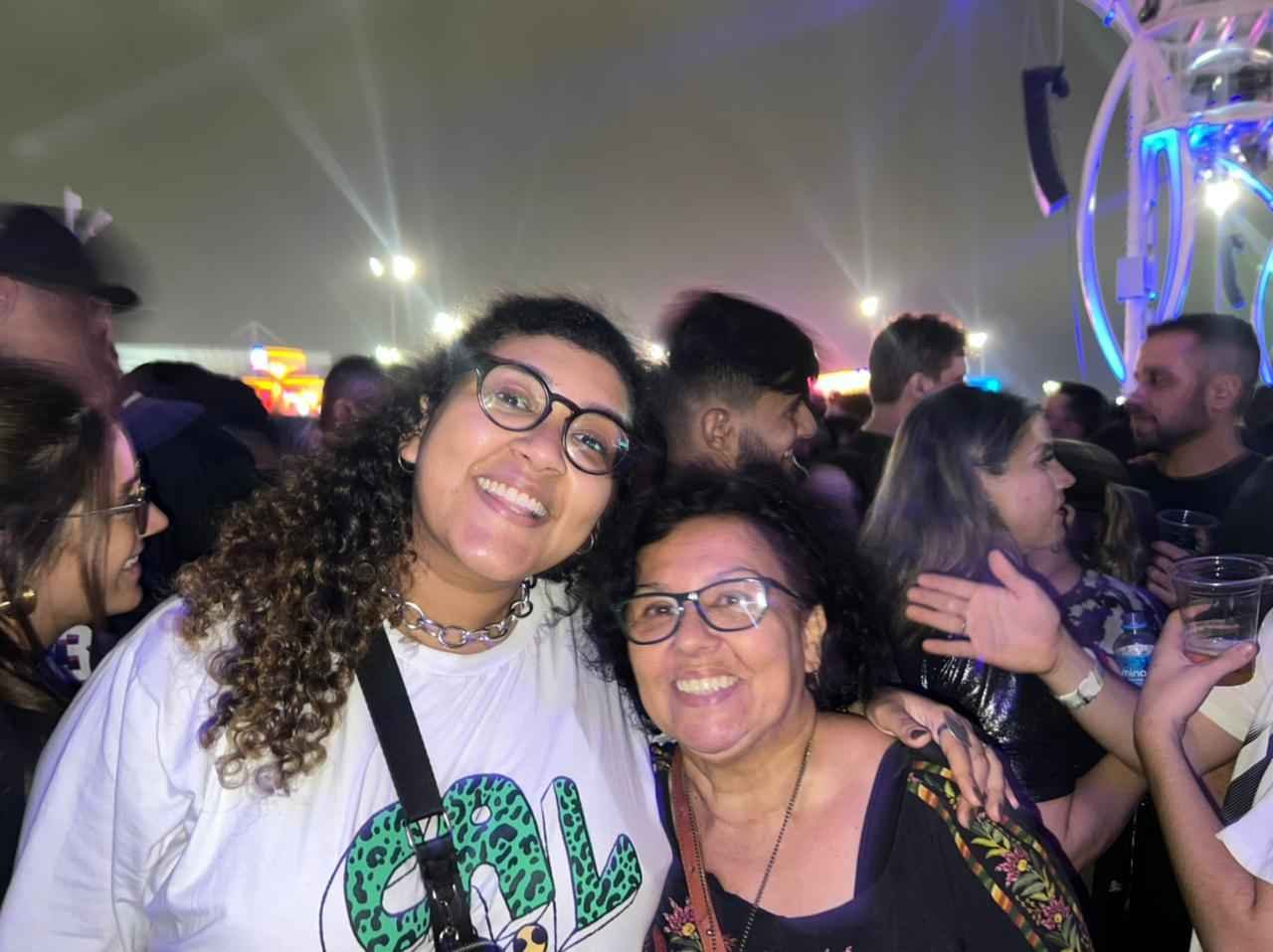 Djavan une gerações no Rock in Rio  - Ana Raquel Lelles/EM/D.A.Press