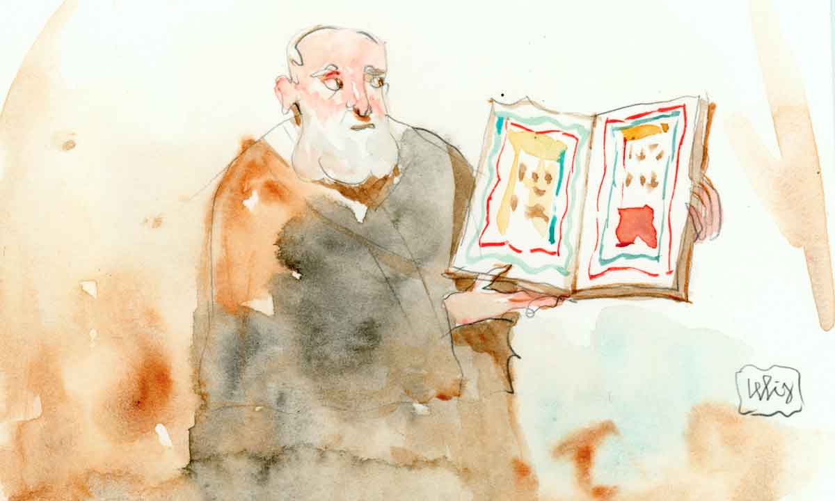 O santo livro de todo dia
