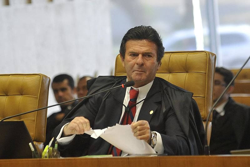 Fux deixa presidência do STF com promessas não cumpridas -  	José Cruz/ABr
