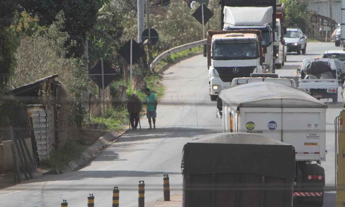 Governo corta investimentos em infraestrutura - Edésio Ferreira/EM/D.A Press - 14/7/22