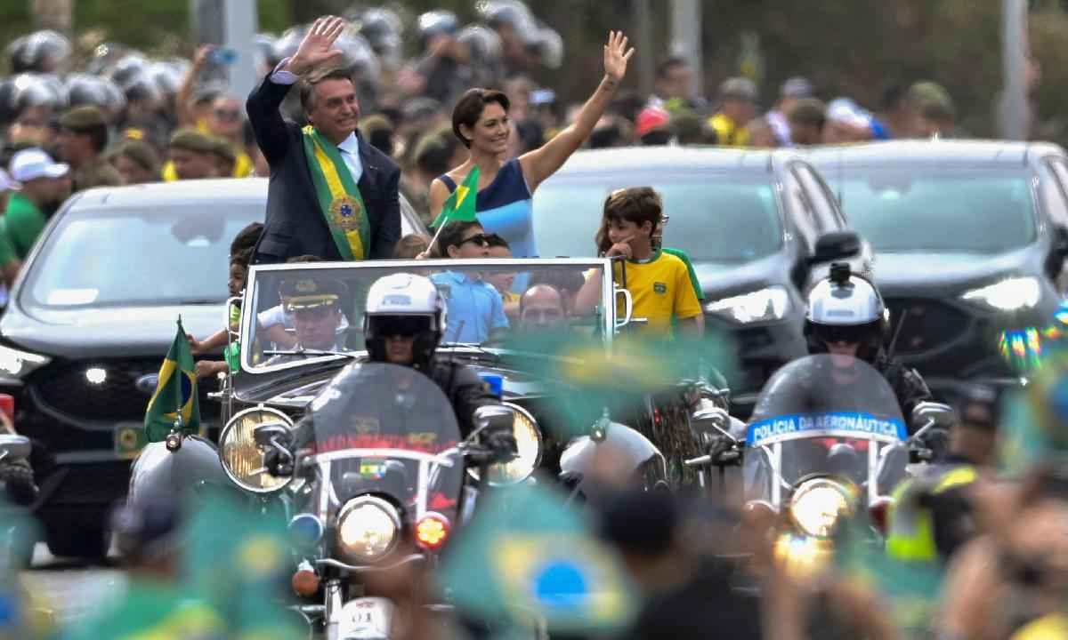 O Brasil não é mais o mesmo - Evaristo Sá/AFP